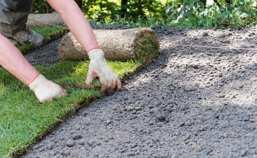Sod Installation by Master Fix It, LLC
