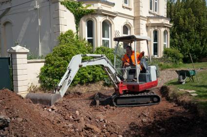 Landscape construction by Master Fix It, LLC.