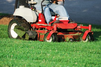 Lawn mowing by Master Fix It, LLC.