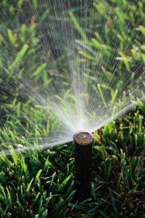 Lawn sprinkler service by Master Fix It, LLC.
